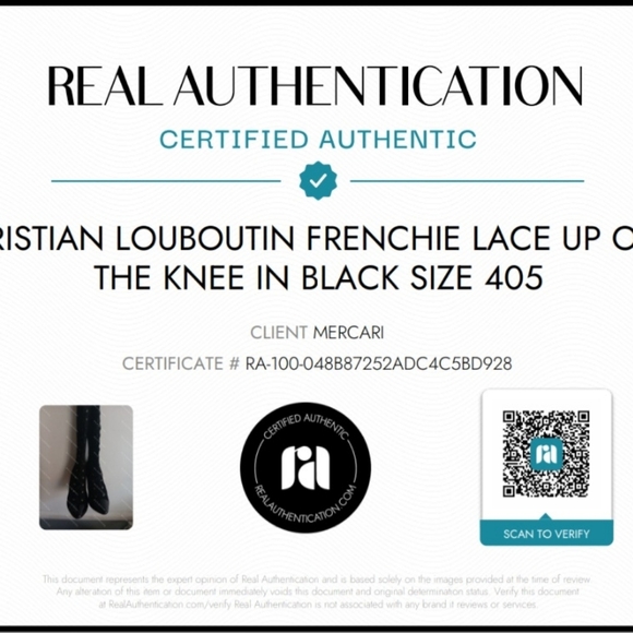 Christian Louboutin Frenchie Lace Up Over the Knee In Black Boots Size 40.5 - Picture 12 of 13